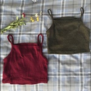 Cropped Tank Top (2)